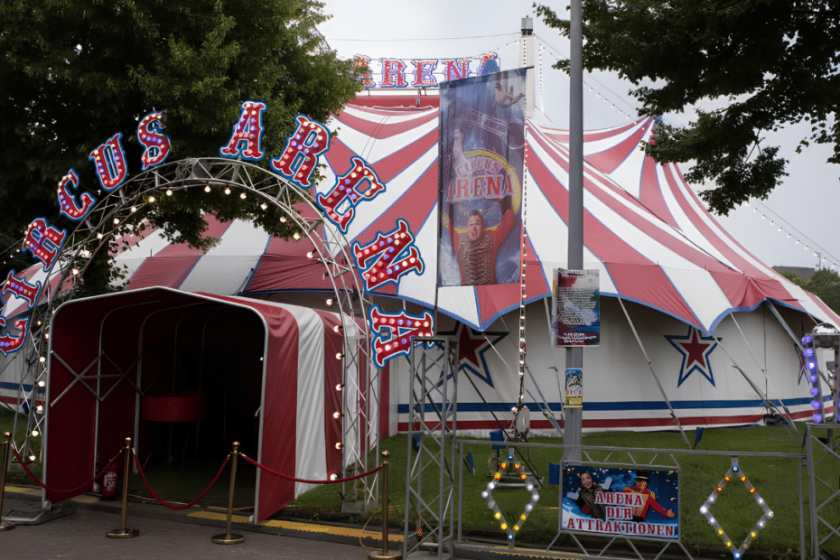 Zirkus Arena 2026 - Pirna
