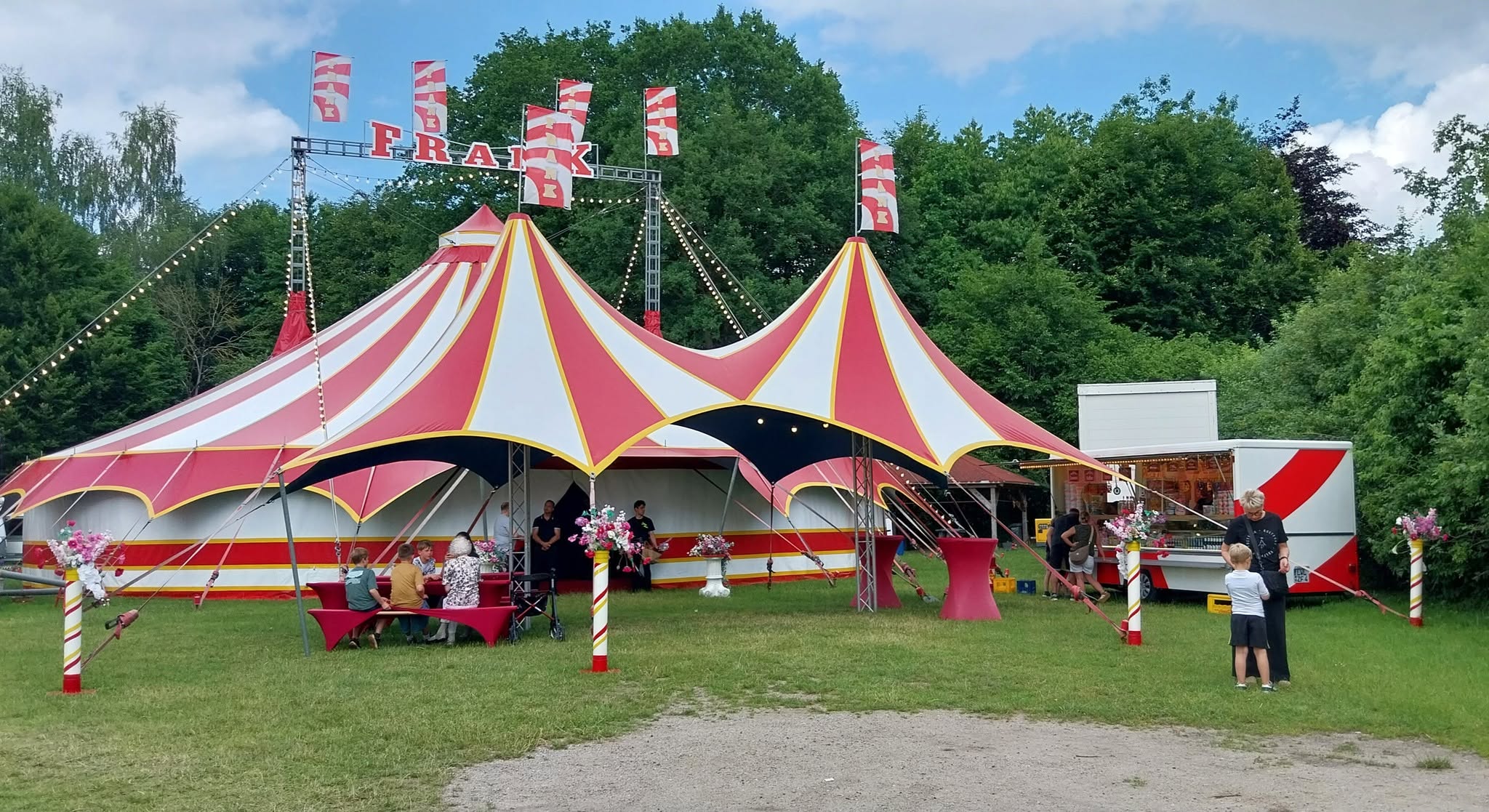 Zirkus Frank 2026 - Lübeck