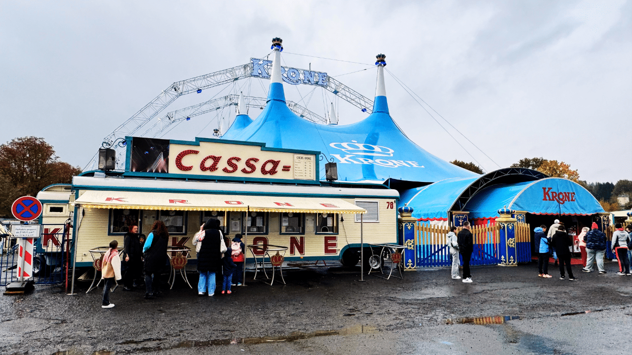Zirkus Krone 2026 - Magdeburg